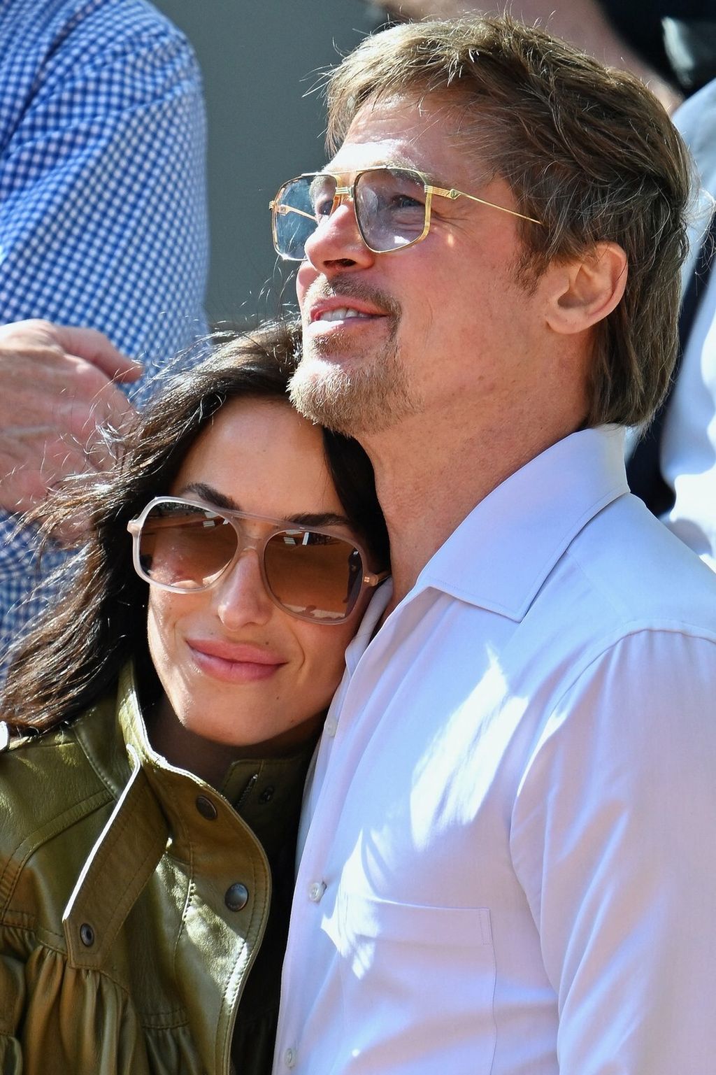 Brad Pitt i Ines de Ramon - 6