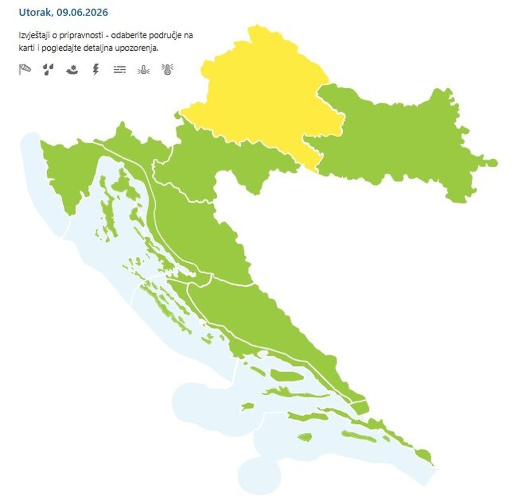Nevrijeme, ilustracija