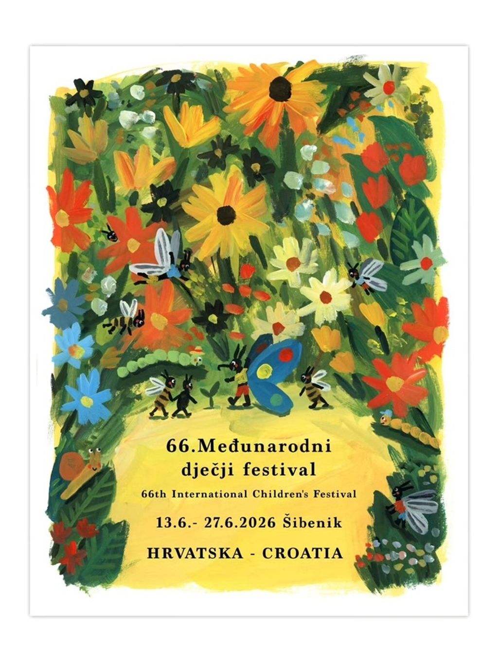 Međunarodni dječji festival Šibenik