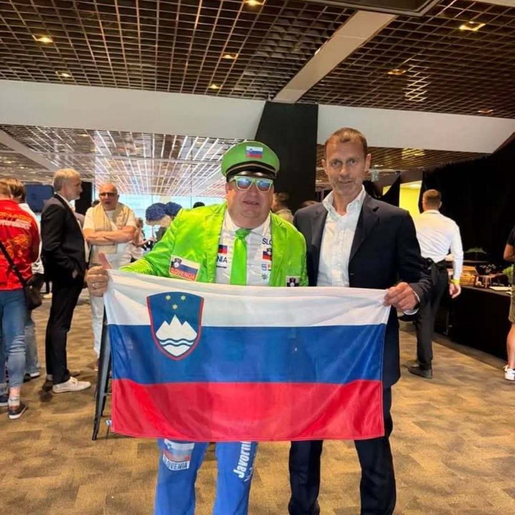 Aleksander Javornik i Aleksander Čeferin