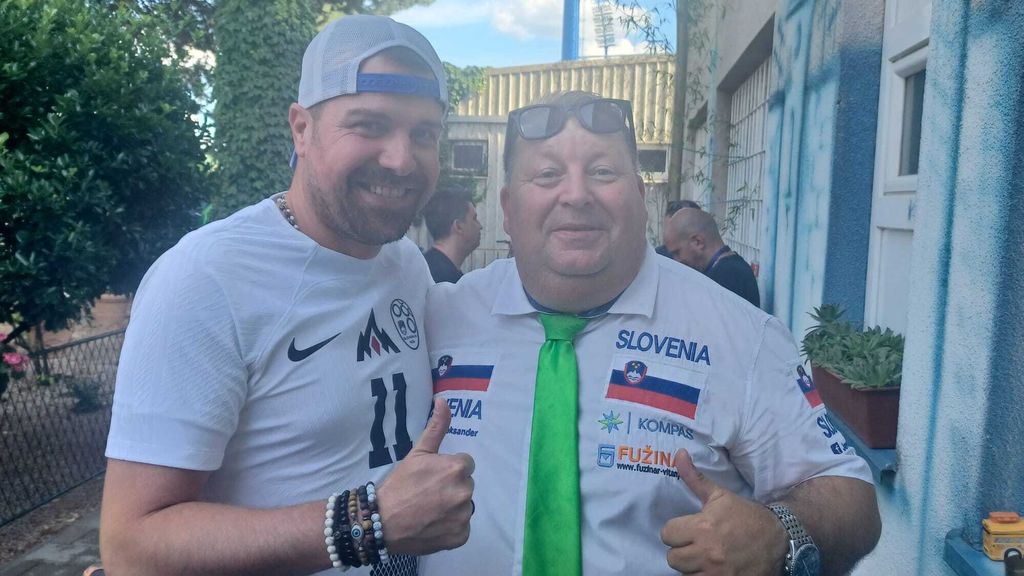 Aleksander Javornik i Gregor Nučič