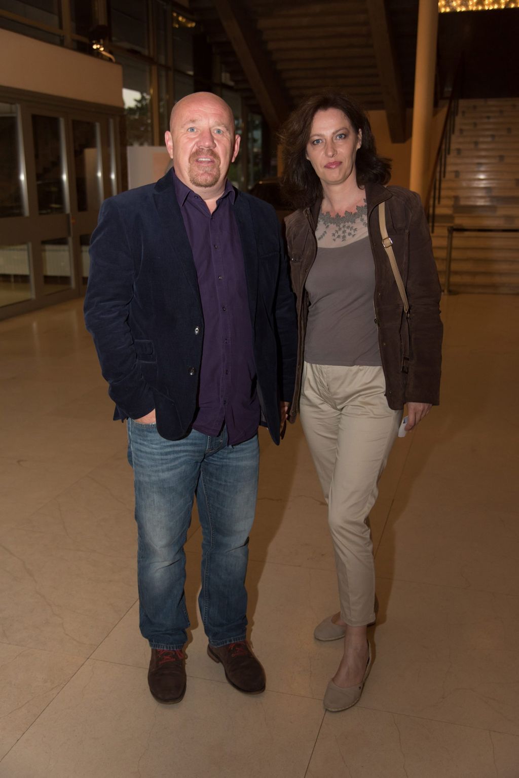 Davor Dretar Drele i supruga Michelle
