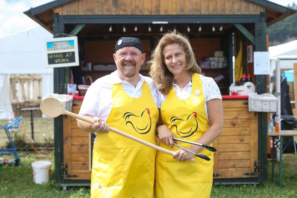 Davor Dretar Drele i supruga Michelle