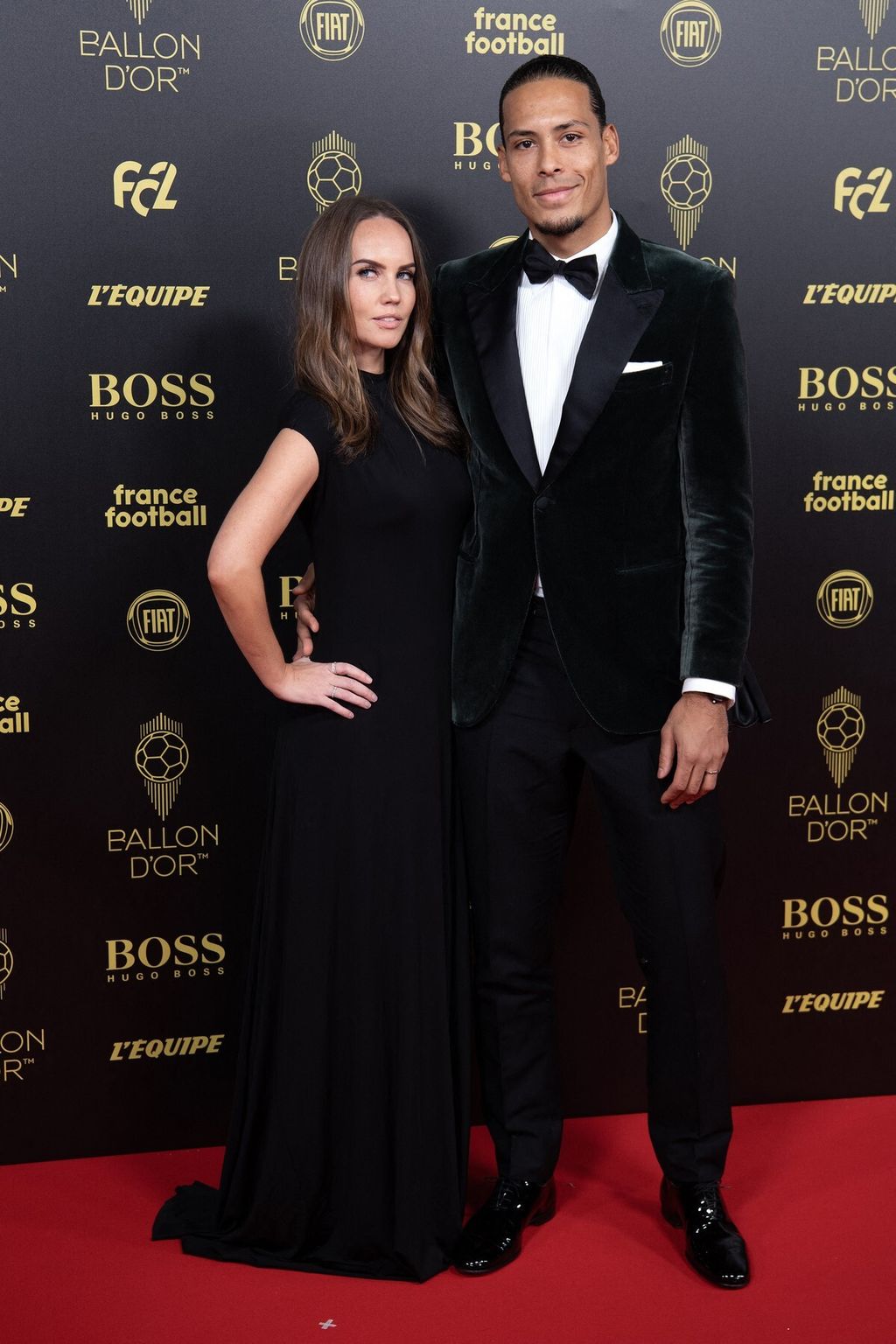 Virgil van Dijk i Rike Nooitgedagt