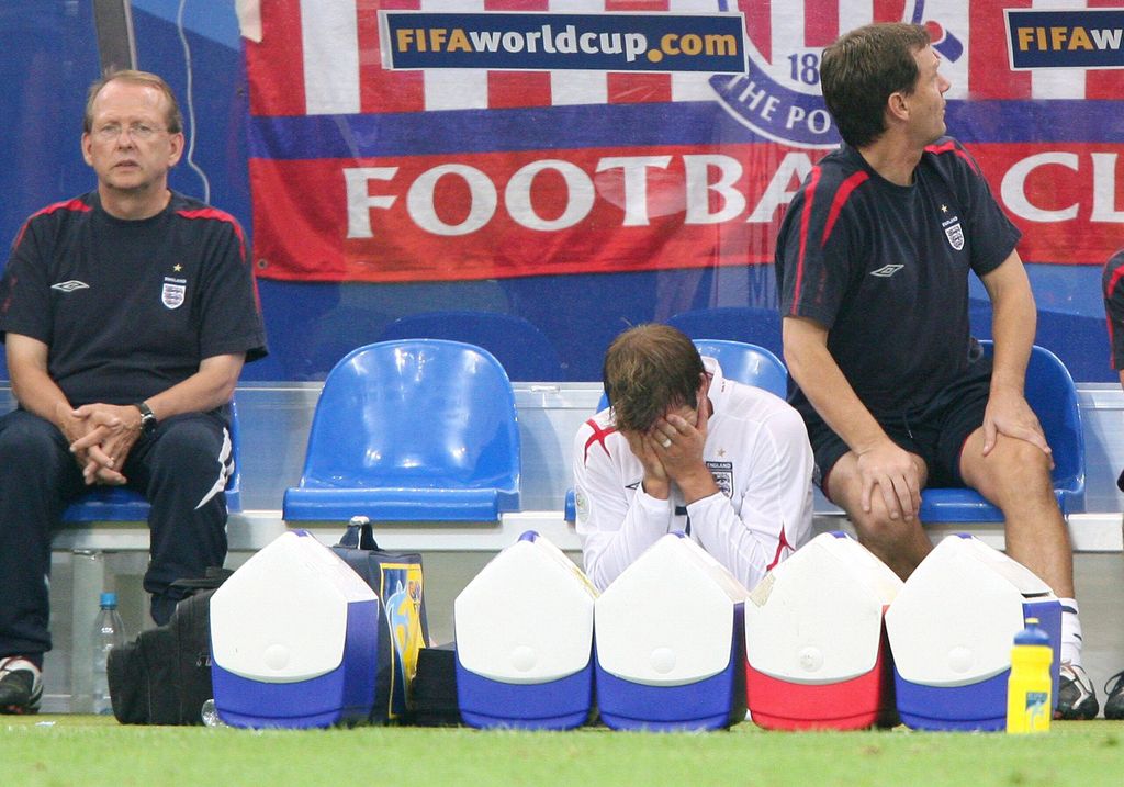 David Beckham nakon ispadanja 2006.