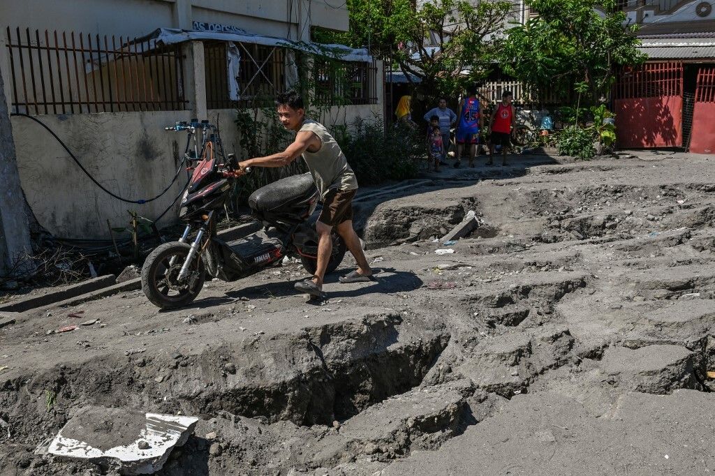 Posljedice potresa na Filipinima - 2