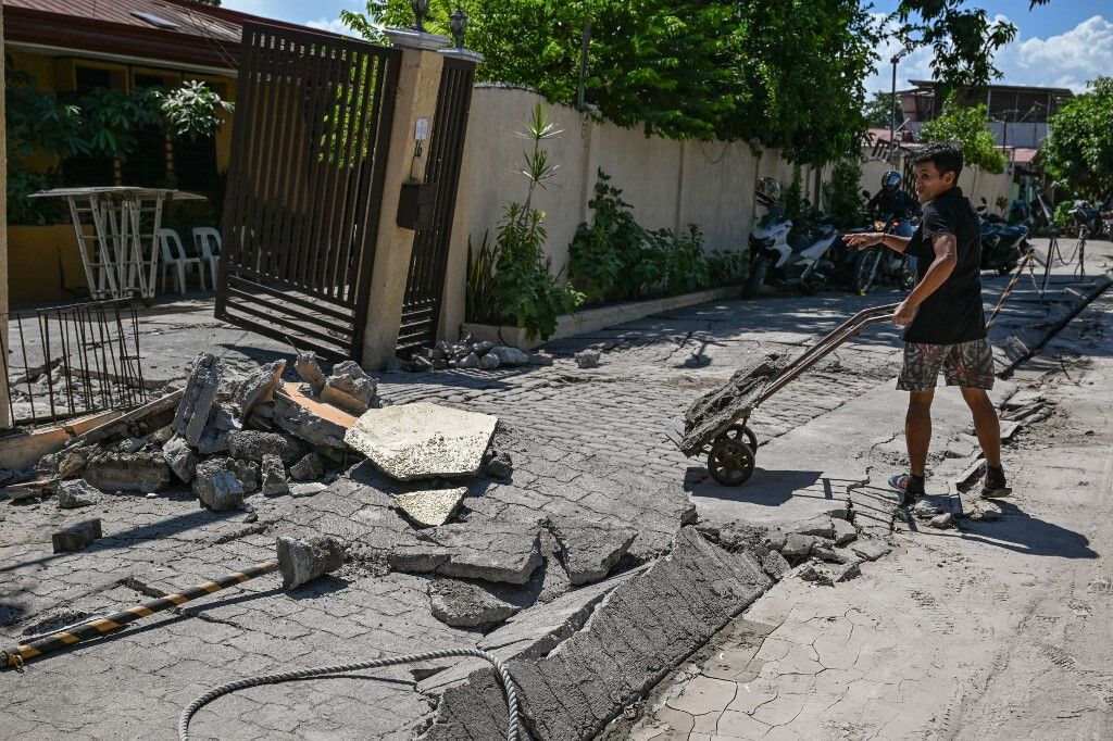 Posljedice potresa na Filipinima - 2