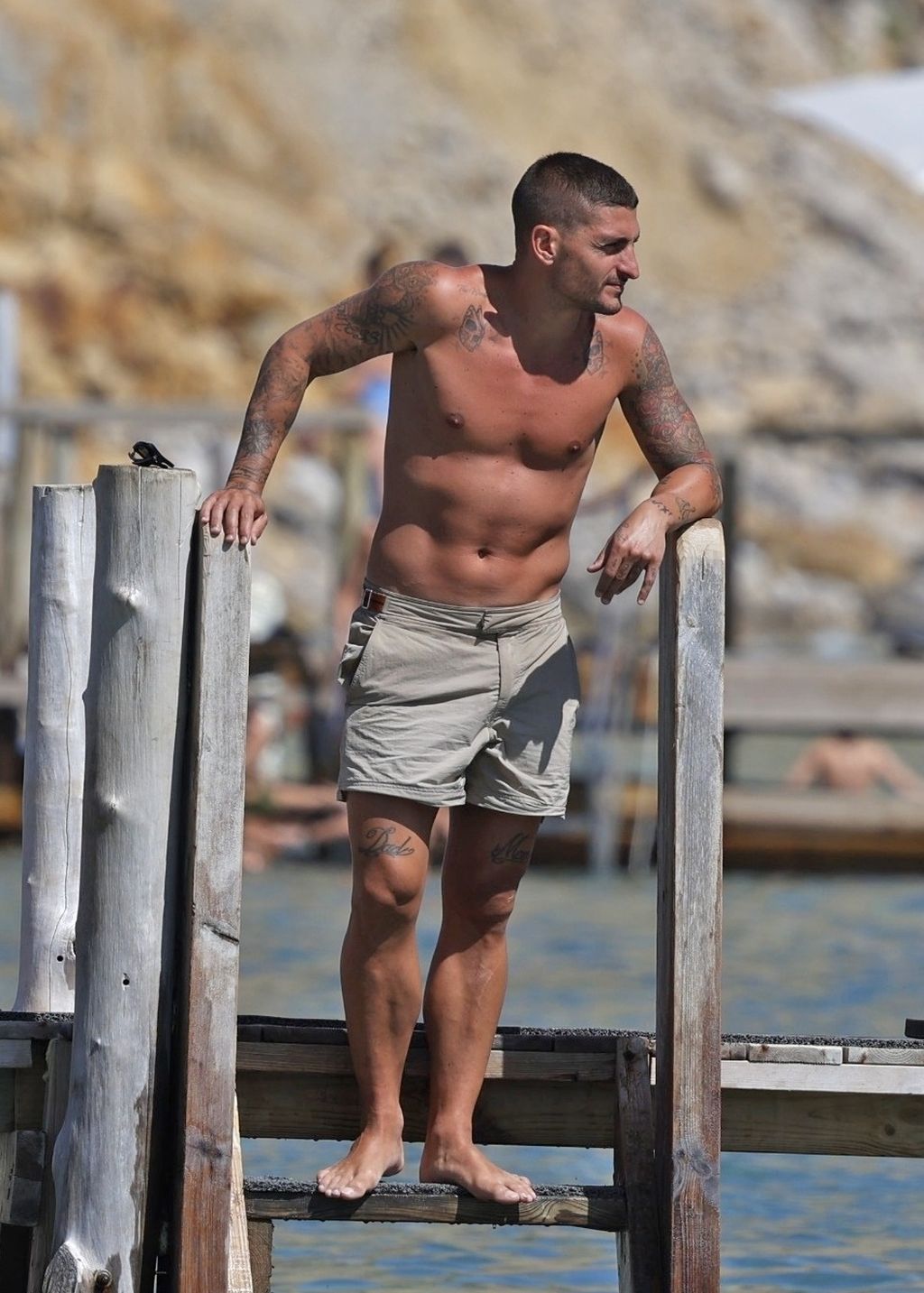 Marco Verratti i Jessica Aidi - 1
