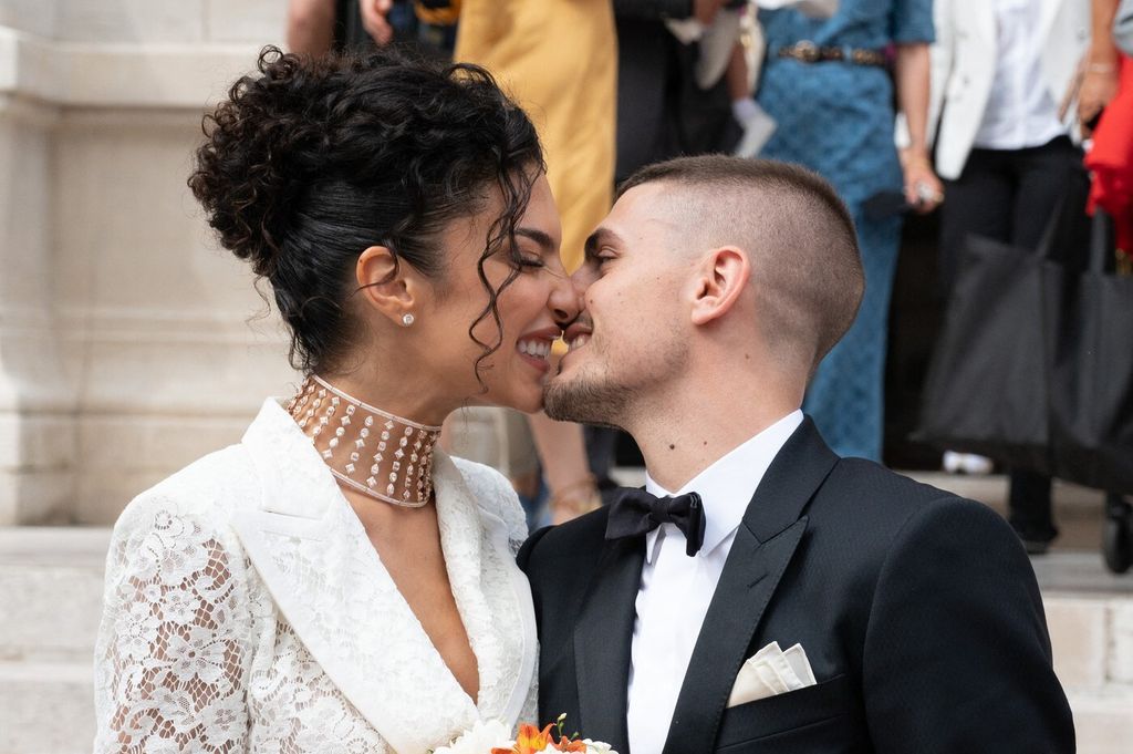 Marco Verratti i Jessica Aidi - 2
