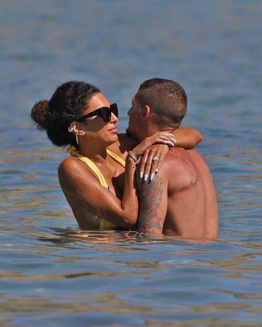 Marco Verratti i Jessica Aidi - 5