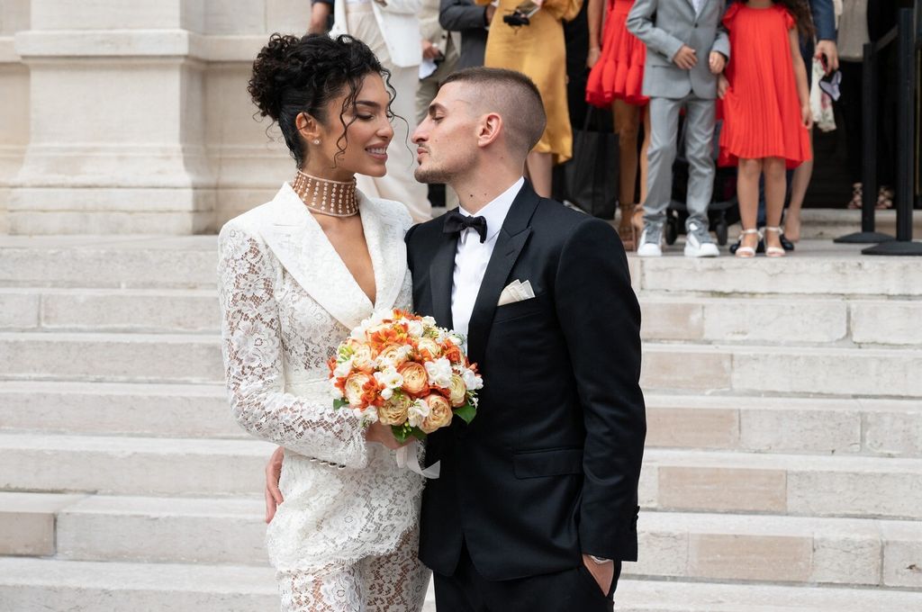 Marco Verratti i Jessica Aidi - 8