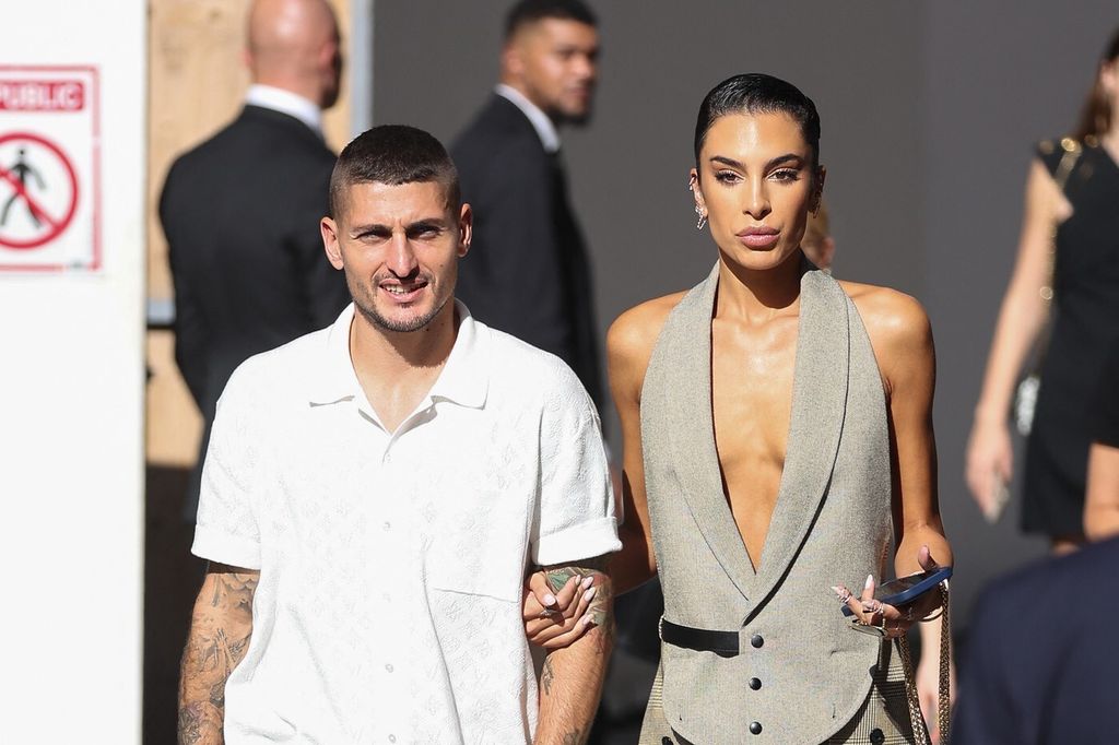 Marco Verratti i Jessica Aidi - 9