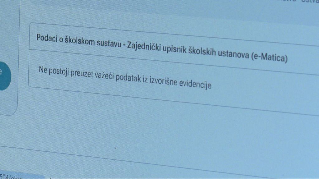 Središnji registar stanovništva - 1