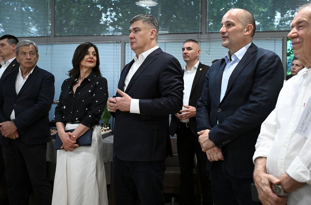 Zoran i Sanja Milanović - 1