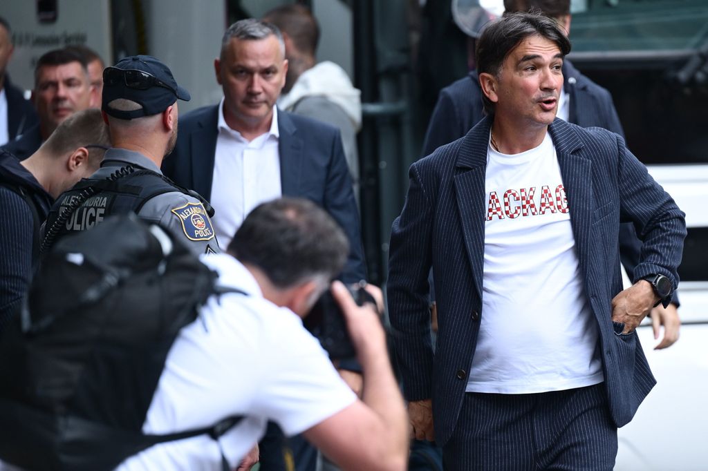 Marijan Kustić i Zlatko Dalić