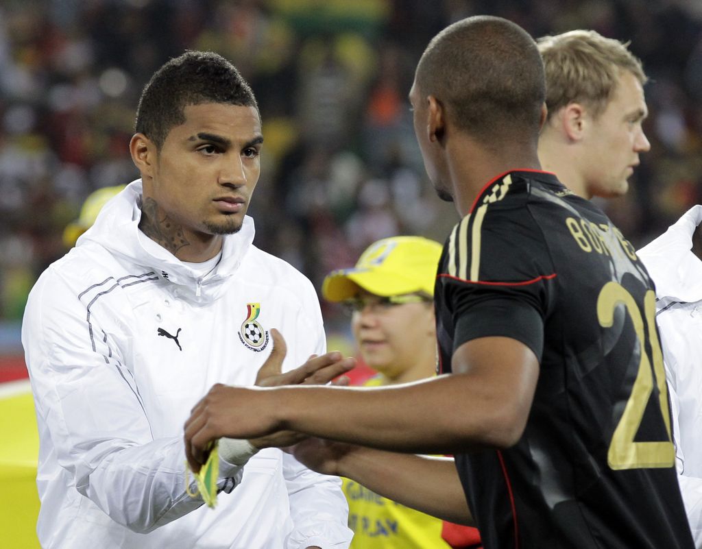 Pozdrav braće Boateng