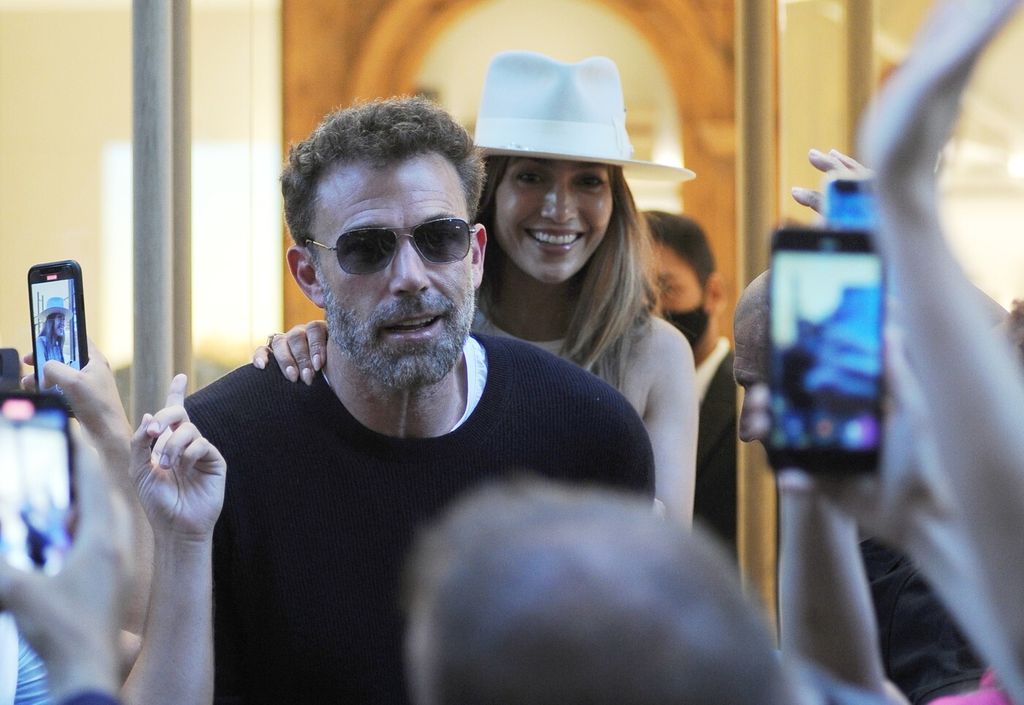 Jennifer Lopez i Ben Affleck - 2