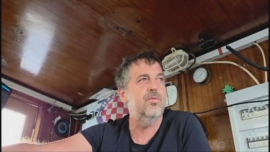 Dražen Arković, ribar