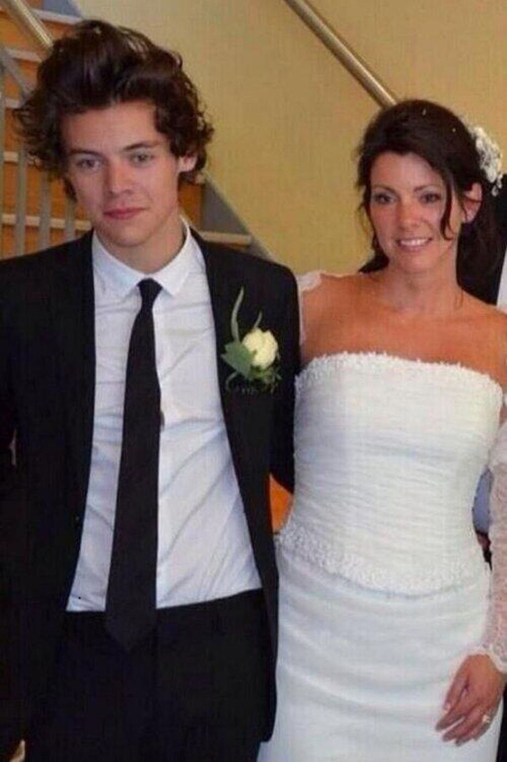 Harry Styles i mama Anne Twist