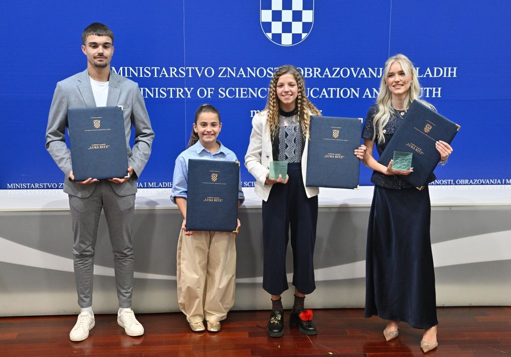 Dodijeljena nagrada Luka Ritz