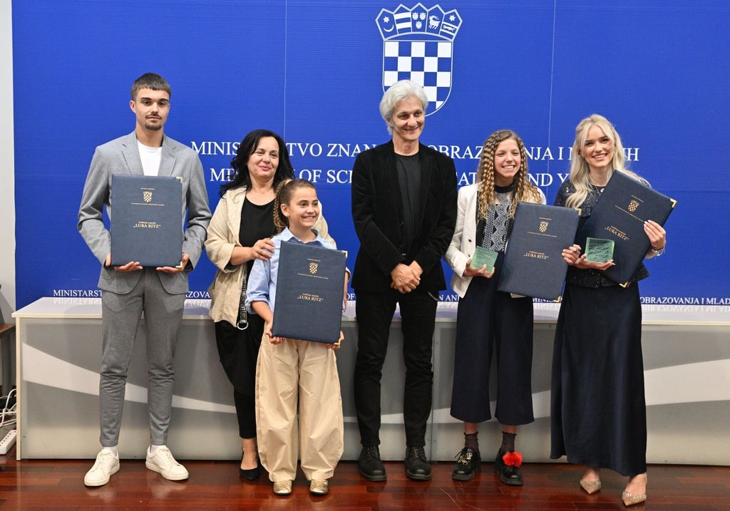 Dodijeljena nagrada Luka Ritz