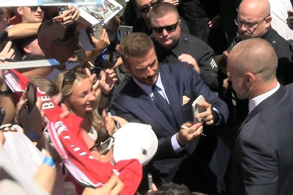 David Beckham - 8