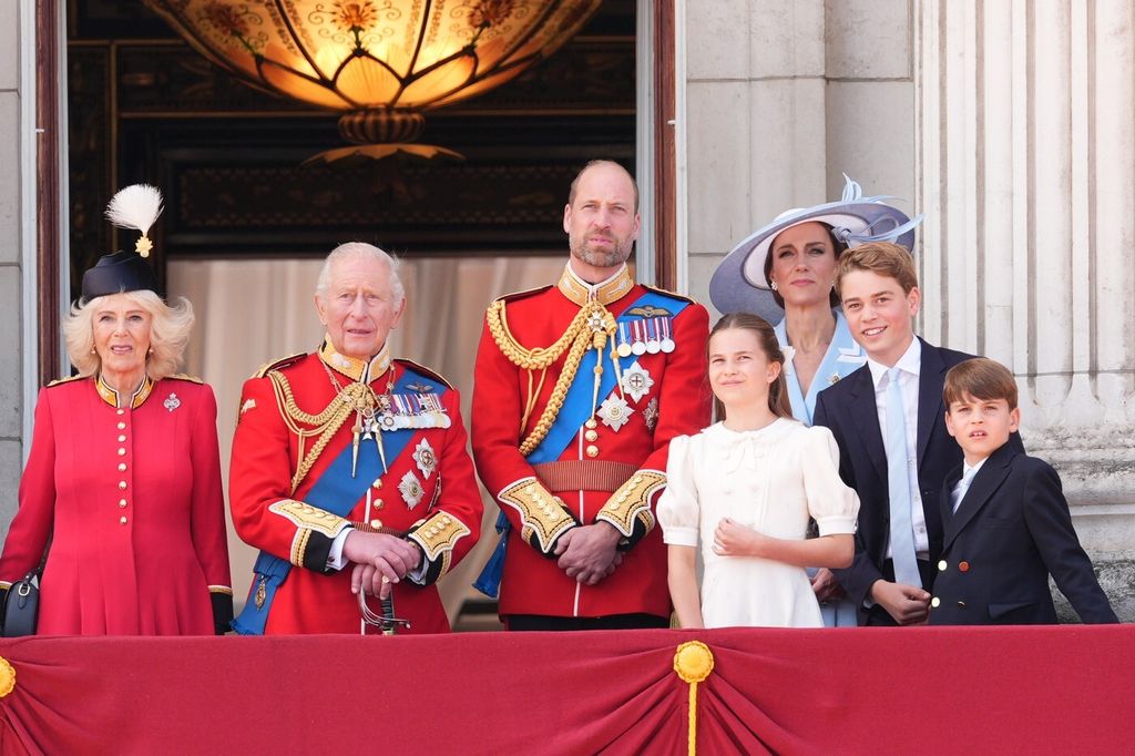 Kraljevska obitelj na Trooping the Colour - 2