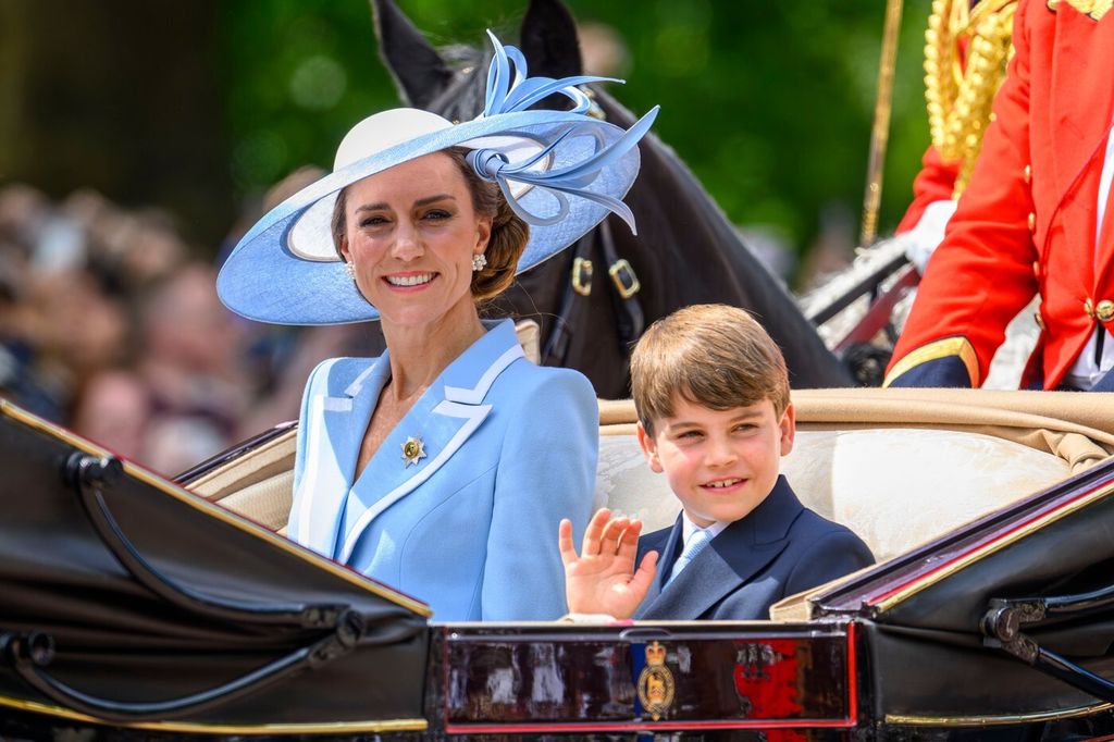 Kraljevska obitelj na Trooping the Colour - 3