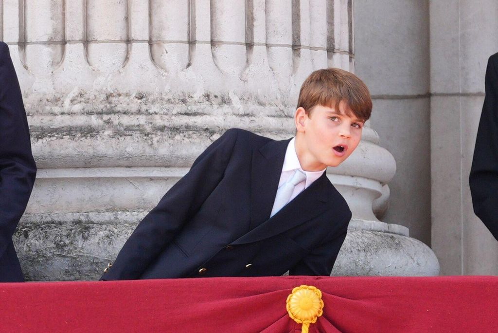 Kraljevska obitelj na Trooping the Colour - 5