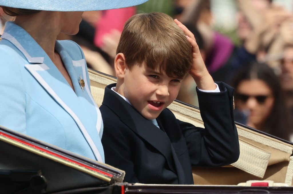 Kraljevska obitelj na Trooping the Colour - 6