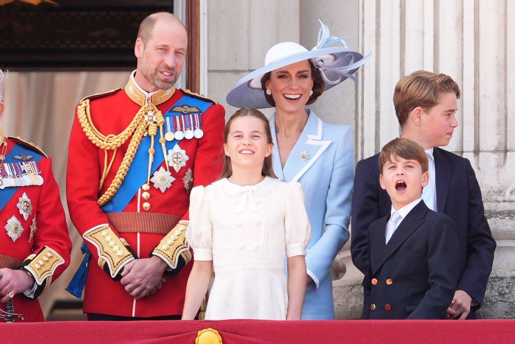 Kraljevska obitelj na Trooping the Colour - 7