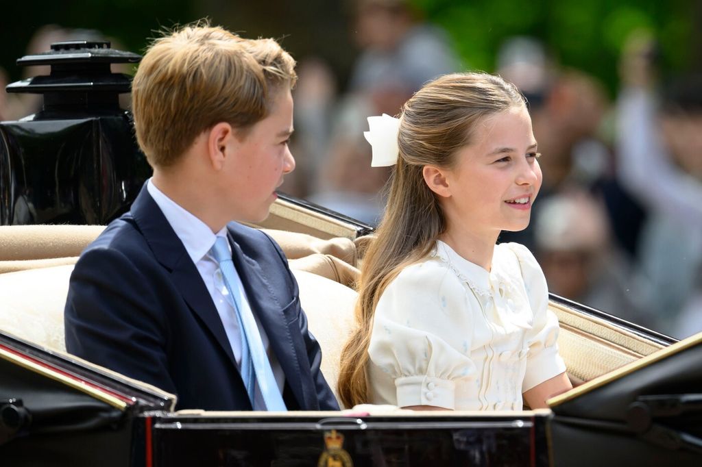 Kraljevska obitelj na Trooping the Colour - 8