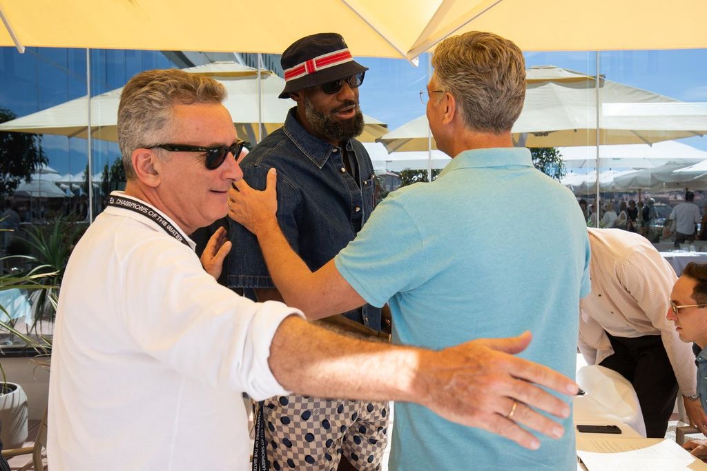 LeBron James i Andrej Plenković u Dubrovniku - 3