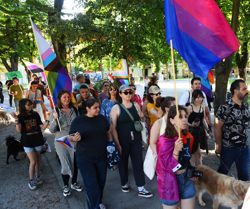Povorka ponosa u Karlovcu - 15