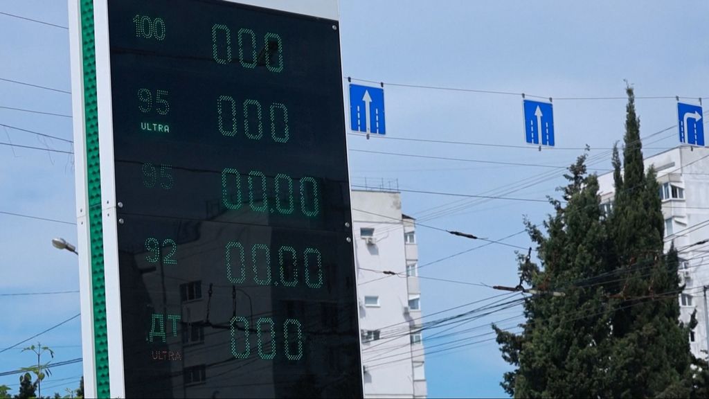 Moskva ograničava prodaju benzina
