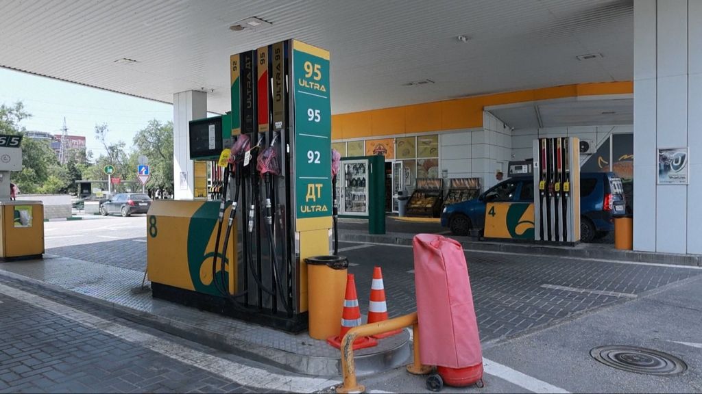 Moskva ograničava prodaju benzina