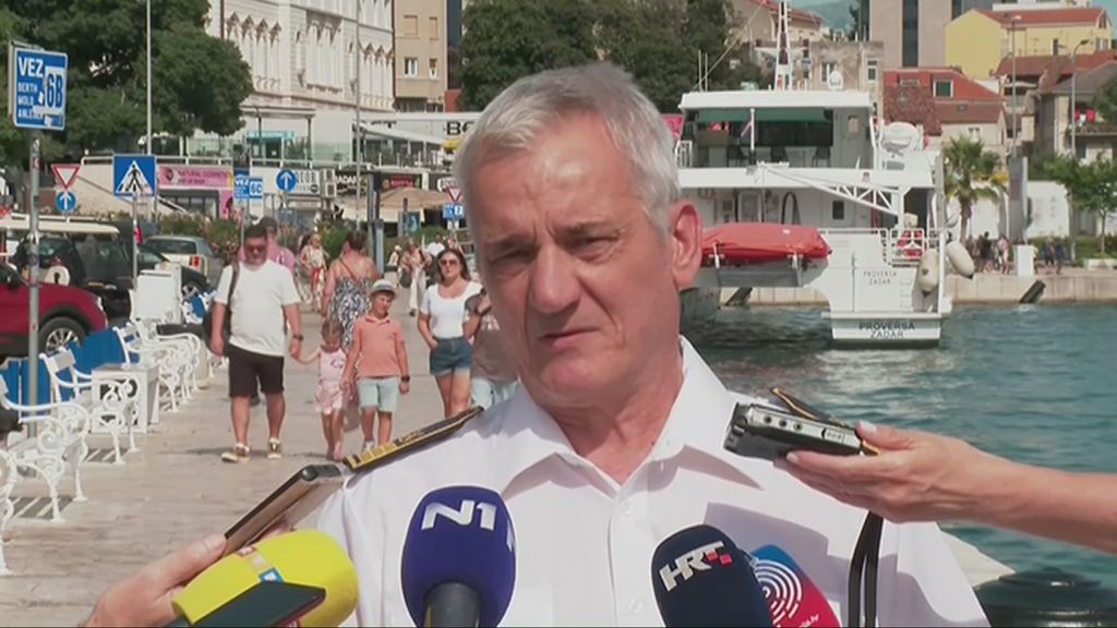 Teška nesreća na moru kod Splitskih vrata