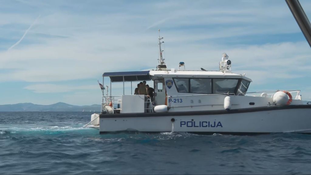 Teška nesreća na moru kod Splitskih vrata