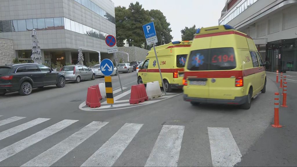 Teška nesreća na moru kod Splitskih vrata