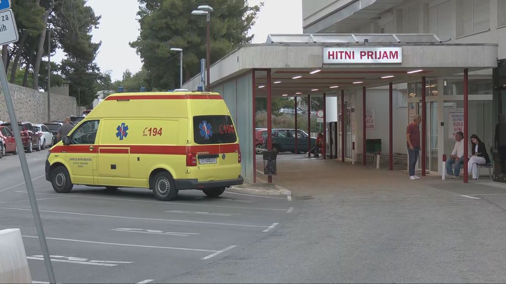 Teška nesreća na moru kod Splitskih vrata