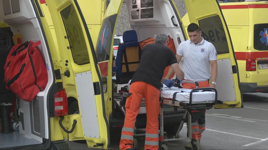 Teška nesreća na moru kod Splitskih vrata