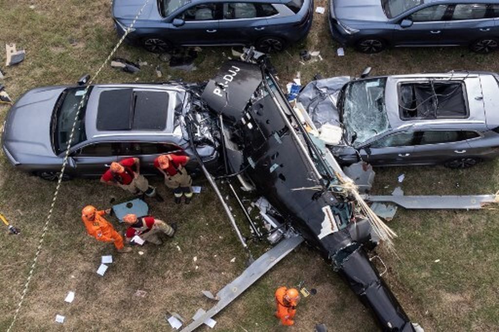 Sudarila se dva helikoptera u Brazilu - 4