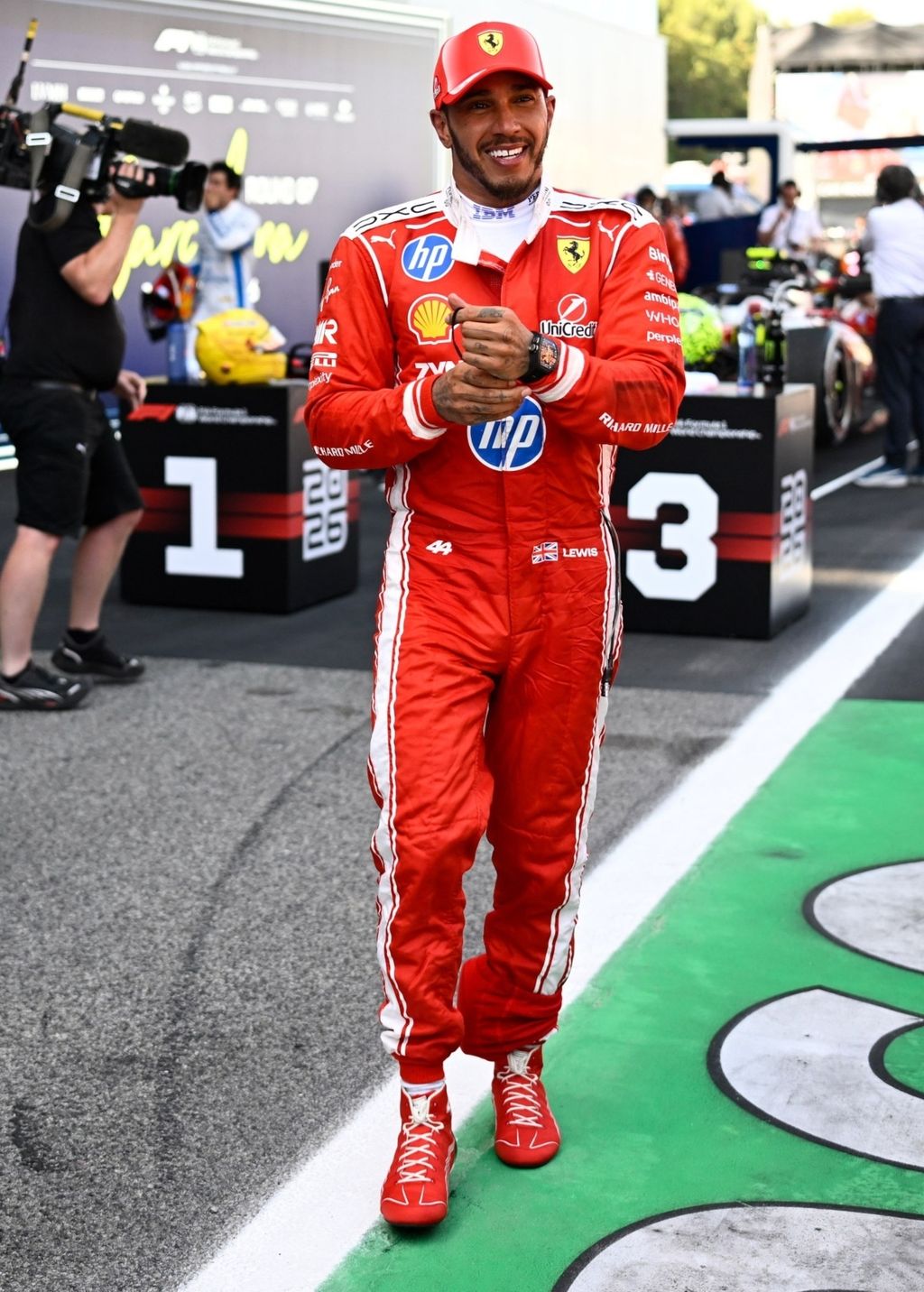 Lewis Hamilton