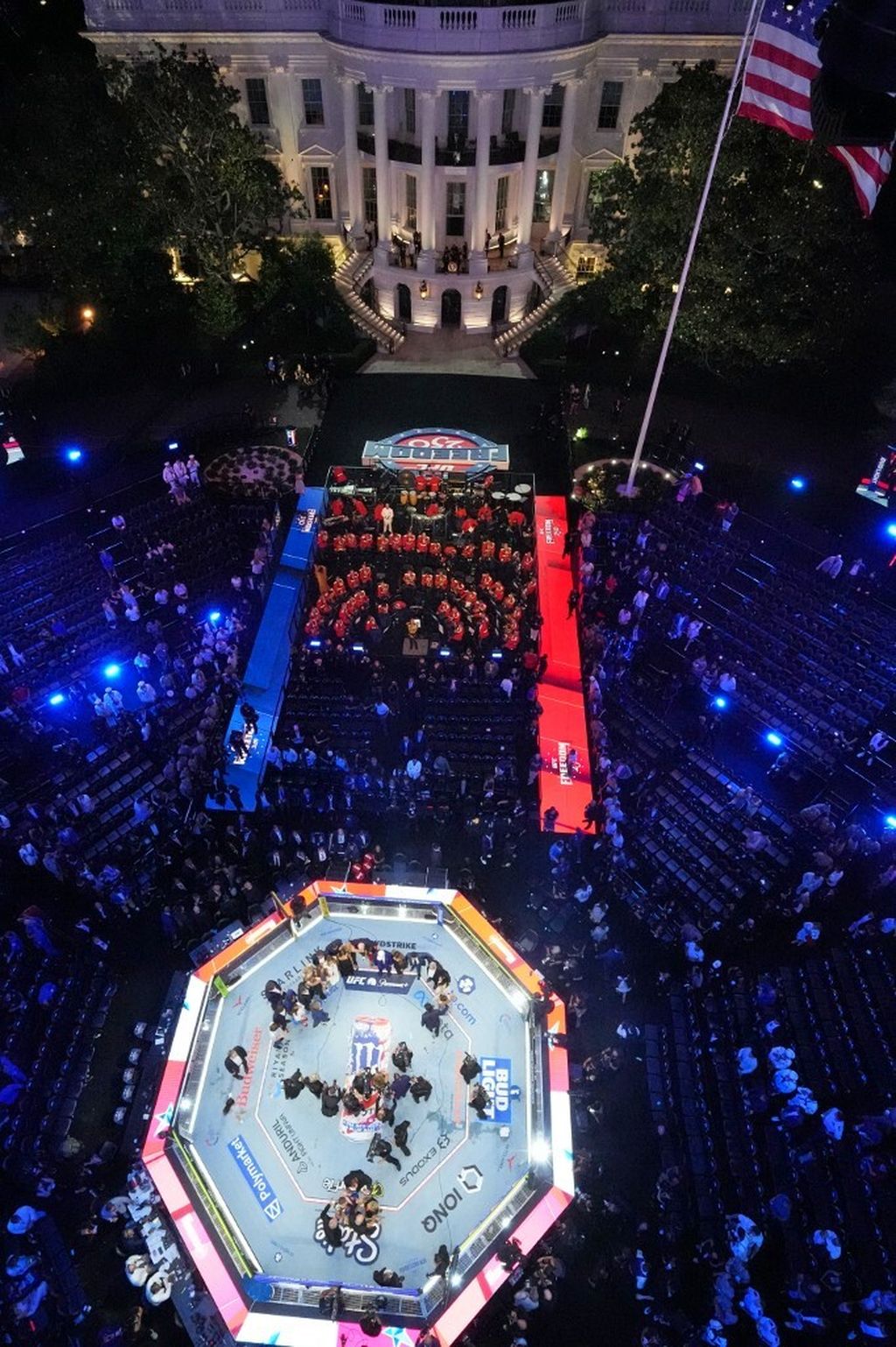 UFC u Bijeloj kući