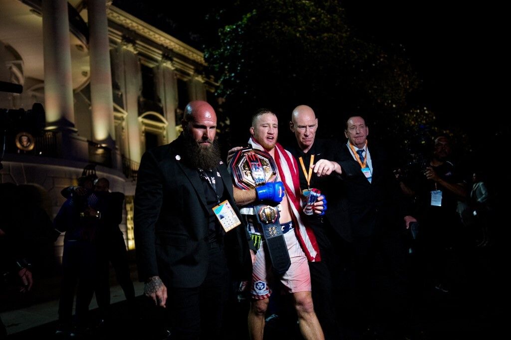 UFC u Bijeloj kući
