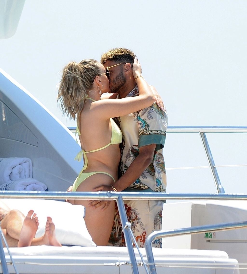 Perrie Edwards i Alex Oxlade-Chamberlain - 3