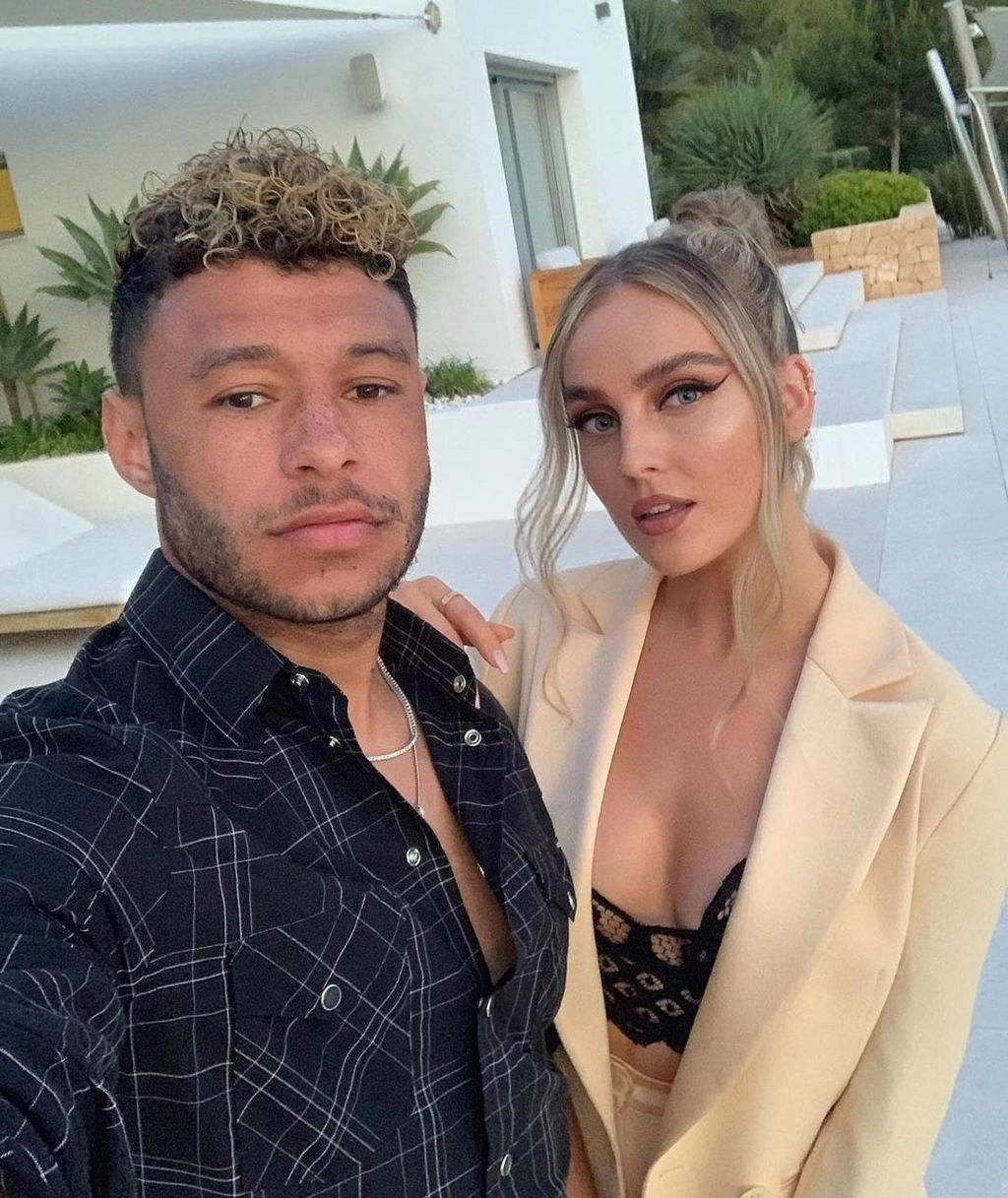 Perrie Edwards i Alex Oxlade-Chamberlain - 4