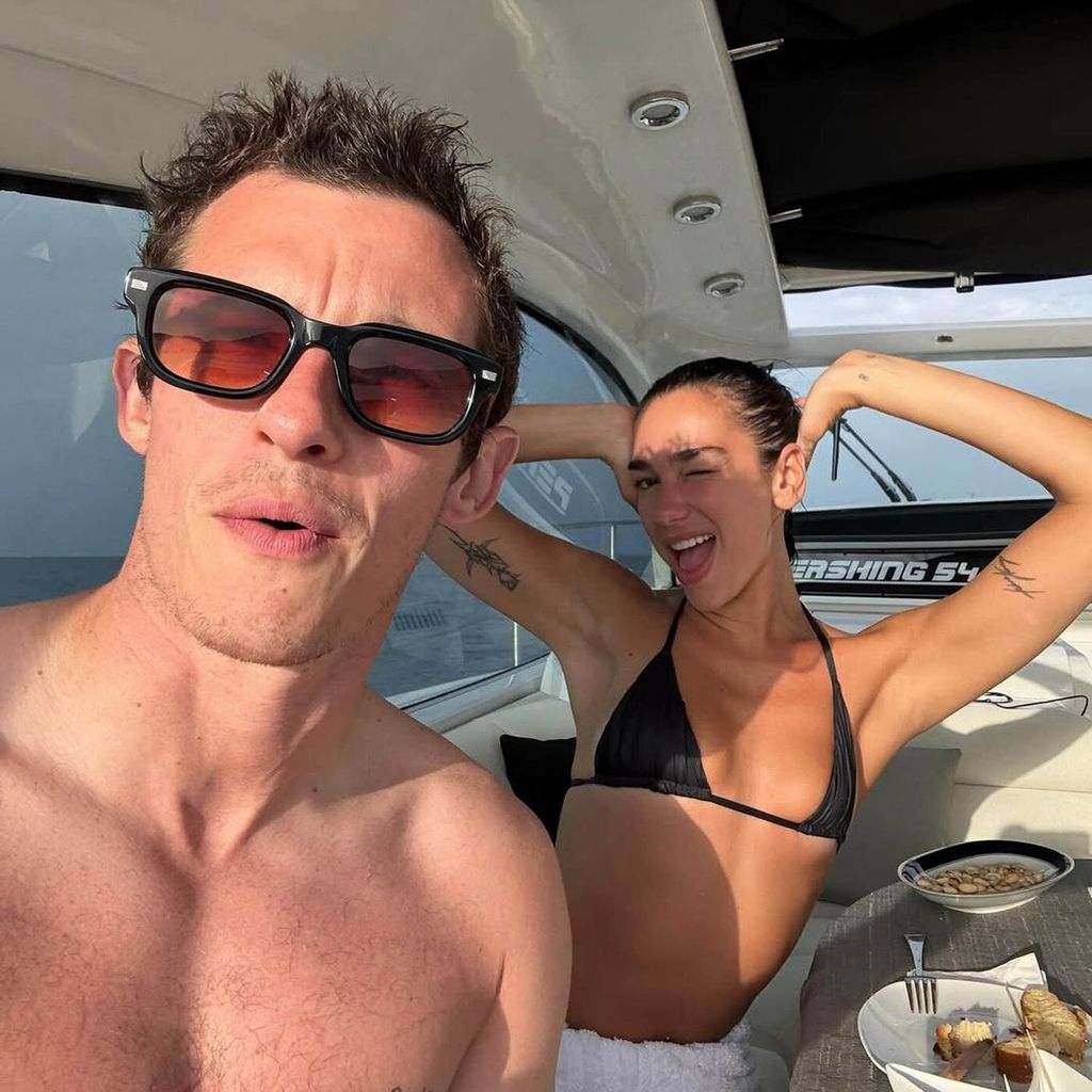 Dua Lipa i Callum Turner - 1