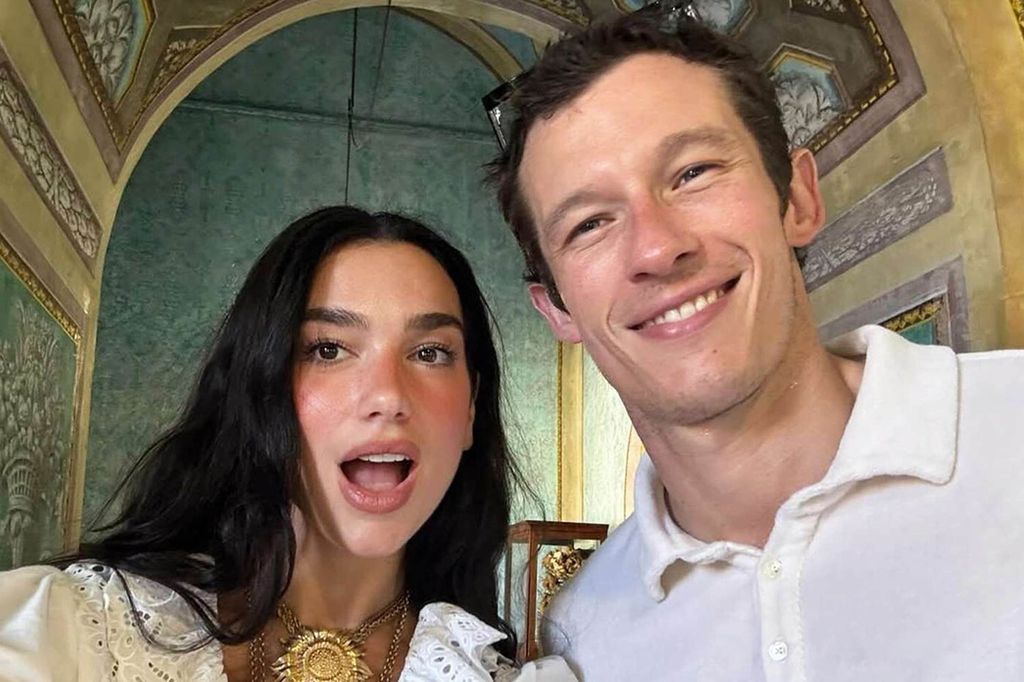 Dua Lipa i Callum Turner - 2