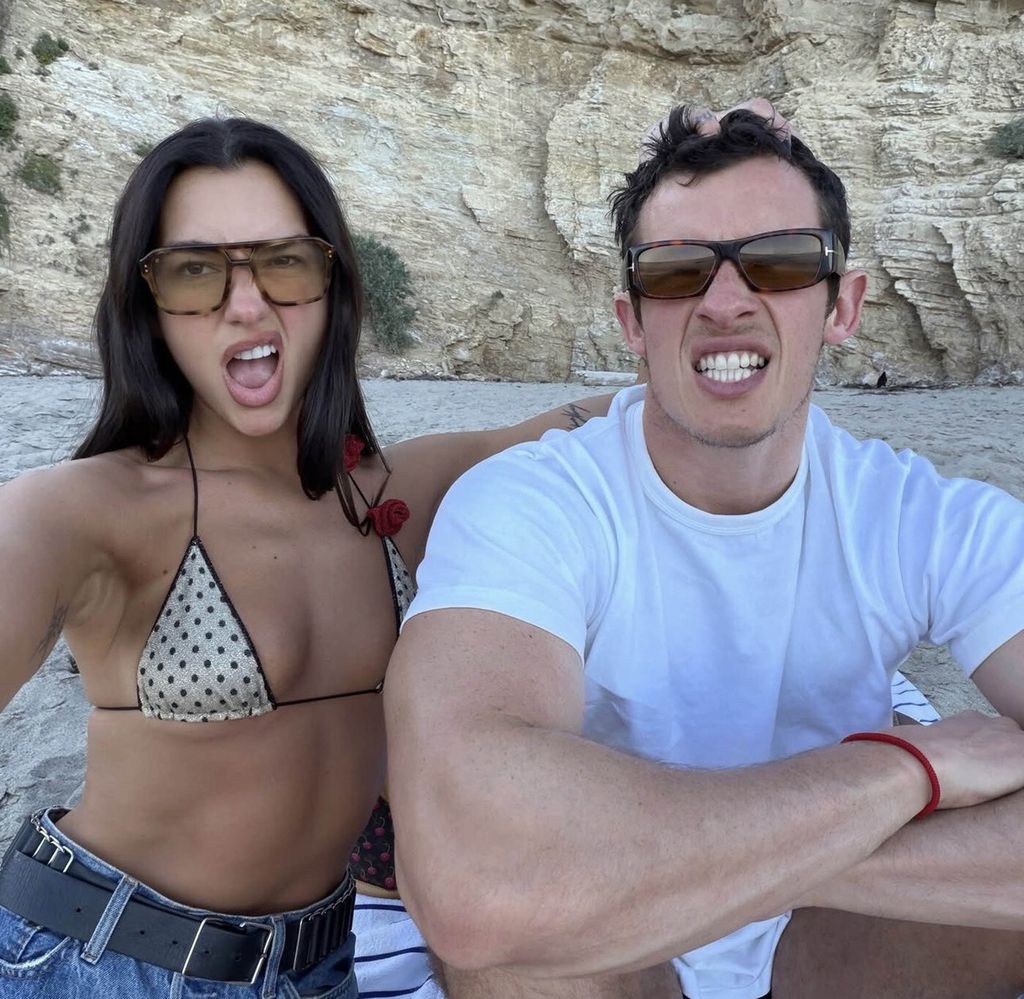 Dua Lipa i Callum Turner - 4